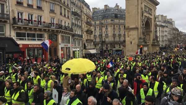 Yellow Vests Protest - Sputnik International