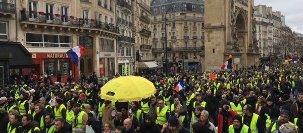 Yellow Vests Protest Yellow Vests Protest - Sputnik International