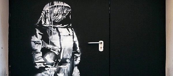 Banksy - Sputnik International