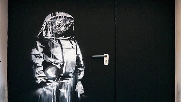 Banksy - Sputnik International