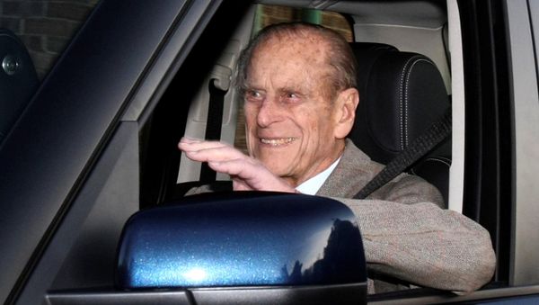FILE PHOTO: Britain's Prince Philip is driven away from Papworth Hospital in southern England December 27, 2011. FILE PHOTO: Britain's Prince Philip is driven away from Papworth Hospital in southern England December 27, 2011. - Sputnik International
