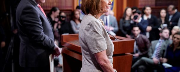 Speaker of the House Nancy Pelosi (D-CA) and Senate Minority Leader Chuck Schumer (D-NY) speak after US President Donald Trump agreed to a deal to end the partial government shutdown on Capitol Hill in Washington, U.S., January 25, 2019 Speaker of the House Nancy Pelosi (D-CA) and Senate Minority Leader Chuck Schumer (D-NY) speak after US President Donald Trump agreed to a deal to end the partial government shutdown on Capitol Hill in Washington, U.S., January 25, 2019 - Sputnik International