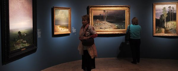 Exhibition of Arkhip Kuindzhi at the Tretyakov Gallery - Sputnik International