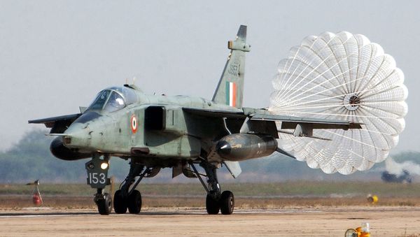 An Indian Air Force Jaguar fighter (File) - Sputnik International