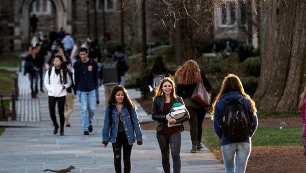 Duke University students - Sputnik International