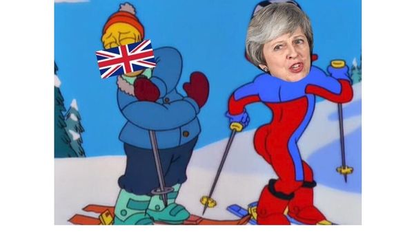 Ireland Simpsons Fans ‏page meme - Sputnik International