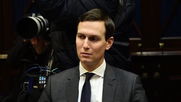 Jared Kushner. File photo - Sputnik International