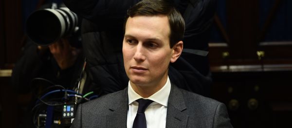 Jared Kushner. File photo - Sputnik International