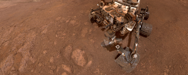 A selfie taken by NASA's Curiosity Mars rover on Sol 2291 (January 15) at the Rock Hall drill site, located on Vera Rubin Ridge. - Sputnik International