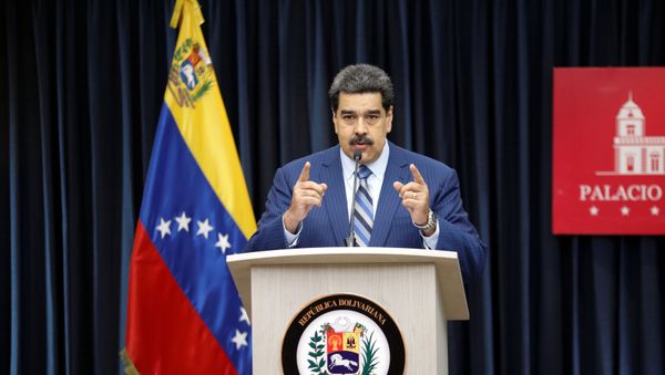 Nicolas Maduro, presidente de Venezuela - Sputnik International