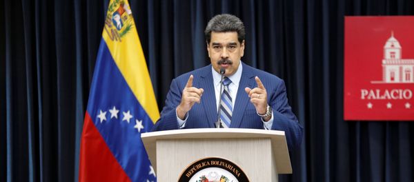 Nicolas Maduro, presidente de Venezuela - Sputnik International