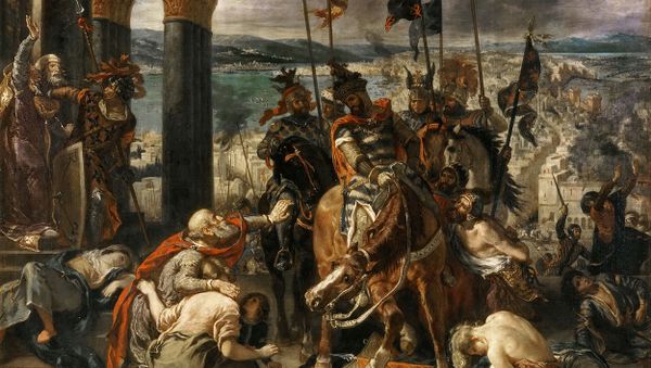 The Entry of the Crusaders into Constantinople - Sputnik International