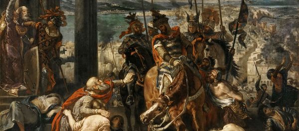 The Entry of the Crusaders into Constantinople The Entry of the Crusaders into Constantinople - Sputnik International