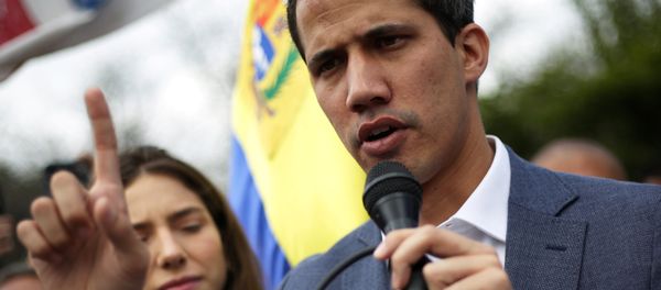Venezuela's opposition leader Juan Guaido - Sputnik International