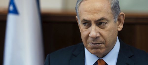 Israel's Prime Minister Benjamin Netanyahu attends the weekly cabinet meeting at his office in Jerusalem June 28, 2015. Israel's Prime Minister Benjamin Netanyahu attends the weekly cabinet meeting at his office in Jerusalem June 28, 2015. - Sputnik International