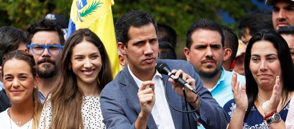 Venezuela's opposition leader Juan Guaido Venezuela's opposition leader Juan Guaido - Sputnik International