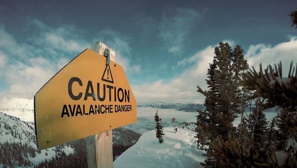  Avalanche danger sign  - Sputnik International
