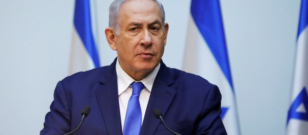 Israeli Prime Minister Benjamin Netanyahu speaks at the Knesset Israeli Prime Minister Benjamin Netanyahu speaks at the Knesset - Sputnik International