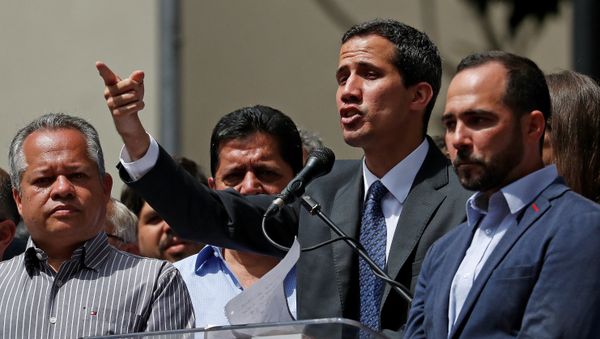 Venezuela's opposition leader Juan Guaido Venezuela's opposition leader Juan Guaido - Sputnik International