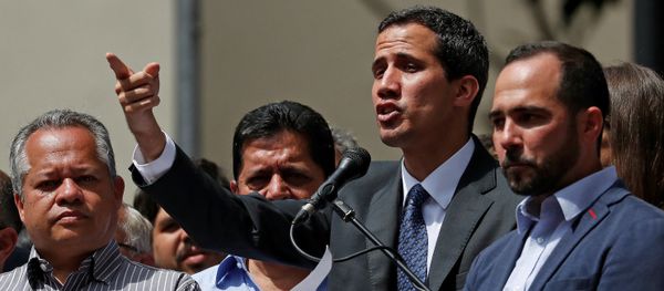 Venezuela's opposition leader Juan Guaido Venezuela's opposition leader Juan Guaido - Sputnik International