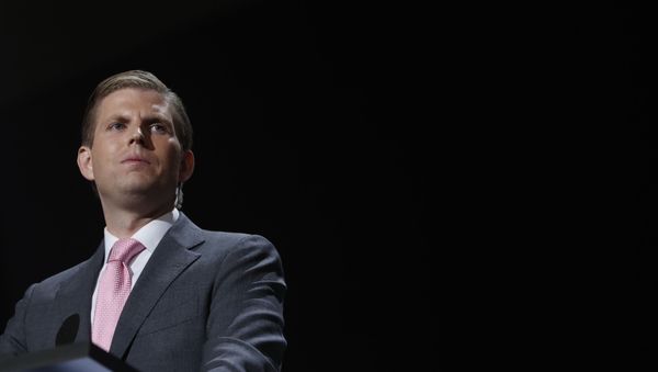 Eric Trump - Sputnik International