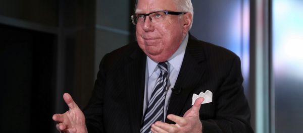 Jerome Corsi, a right-wing commentator, speaks during an interview in New York, U.S., Nov. 27, 2018 Jerome Corsi, a right-wing commentator, speaks during an interview in New York, U.S., Nov. 27, 2018 - Sputnik International