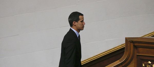 Opposition National Assembly President Juan Guaido Opposition National Assembly President Juan Guaido - Sputnik International
