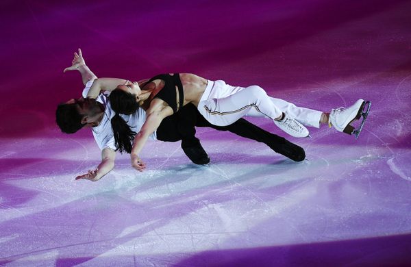 Sofia Evdokimova and Egor Basin During 5th Stage of Grand Prix Among Figure Skaters in Moscow Sofia Evdokimova and Egor Basin During 5th Stage of Grand Prix Among Figure Skaters in Moscow - Sputnik International