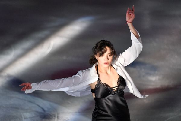 Evgenia Medvedeva Participates During Russian Championship Among Figure Skaters in Saransk Evgenia Medvedeva Participates During Russian Championship Among Figure Skaters in Saransk - Sputnik International