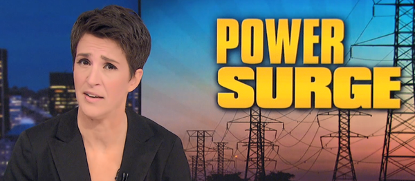 MSNBC's Rachel Maddow warns DNI report highlights Russia's and China's ability to shut down US power grid during extreme winter weather MSNBC's Rachel Maddow warns DNI report highlights Russia's and China's ability to shut down US power grid during extreme winter weather - Sputnik International