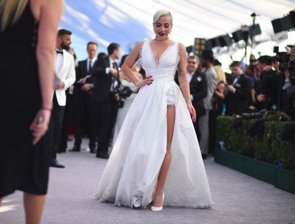 Lady Gaga walks the red carpet at the 25th Annual Screen Actors Guild Awards at the Shrine Auditorium in Los Angeles Lady Gaga walks the red carpet at the 25th Annual Screen Actors Guild Awards at the Shrine Auditorium in Los Angeles - Sputnik International