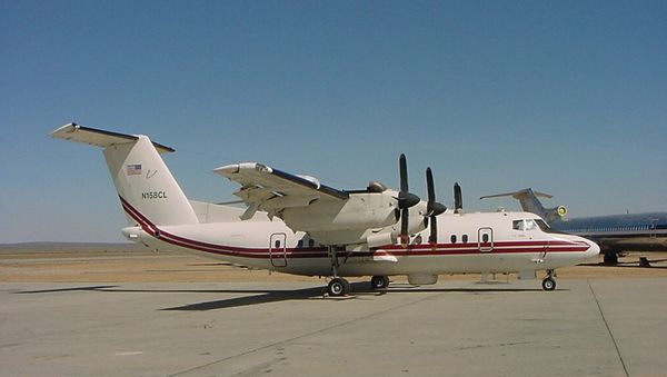U.S. Army Airborne Reconnaissance Low RC-7B (later EO-5C) - Sputnik International