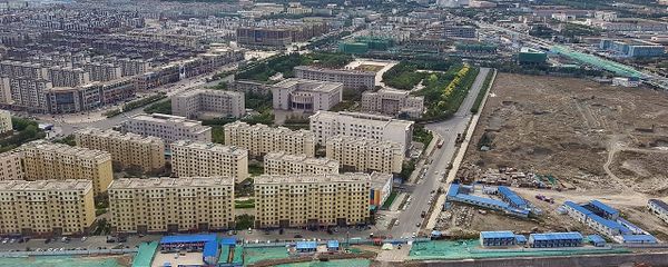 Aerial view of Urumqi, Xinjiang Province, PR China Aerial view of Urumqi, Xinjiang Province, PR China - Sputnik International