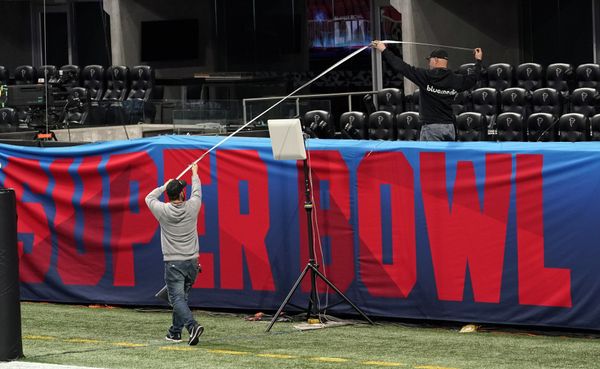 Preparations for the Superbowl in Atlanta in February 2019 Preparations for the Superbowl in Atlanta in February 2019 - Sputnik International