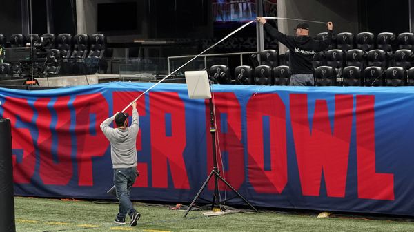 Preparations for the Superbowl in Atlanta in February 2019 - Sputnik International