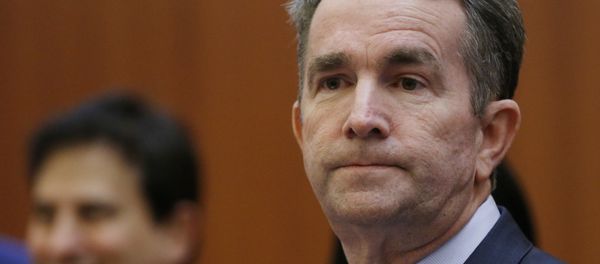 Virginia Gov. Ralph Northam prepares to address a news conference at the Capitol in Richmond, Va., Thursday, Jan. 31, 2019. Northam made a statement and answered questions about the late term abortion bill that was killed in committee. Virginia Gov. Ralph Northam prepares to address a news conference at the Capitol in Richmond, Va., Thursday, Jan. 31, 2019. Northam made a statement and answered questions about the late term abortion bill that was killed in committee. - Sputnik International