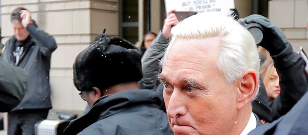 Roger Stone, longtime political ally of U.S. President Donald Trump, departs following a status conference in the criminal case against him brought by Special Counsel Robert Mueller at U.S. District Court in Washington, U.S., February 1, 2019 - Sputnik International