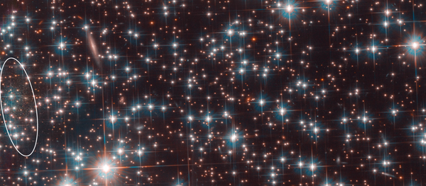 Bedin 1 galaxy image from Hubble. Bedin 1 galaxy image from Hubble. - Sputnik International