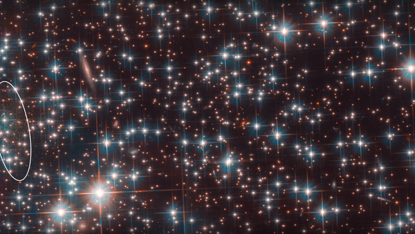 Bedin 1 galaxy image from Hubble. - Sputnik International