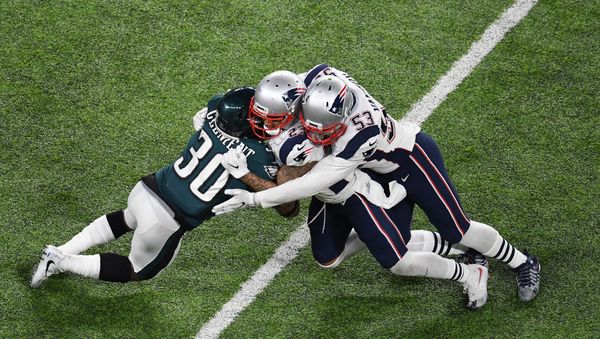 SUPERBOWL - EAGLES - PATRIOTS - Sputnik International
