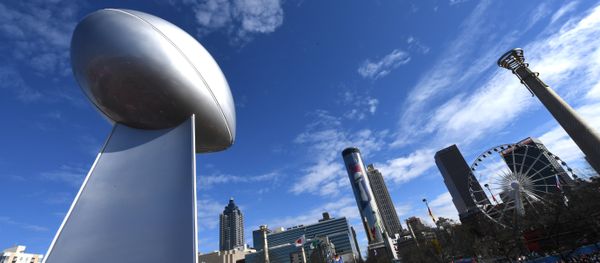 Fans at the Centennial Olympic Park during the Super Bowl Experience outside the World Congress Center in Atlanta, Georgia Febuary 2, 2019. The New England Patriots will meet the Los Angeles Ram at Super Bowl LIII on February 3rd - Sputnik International