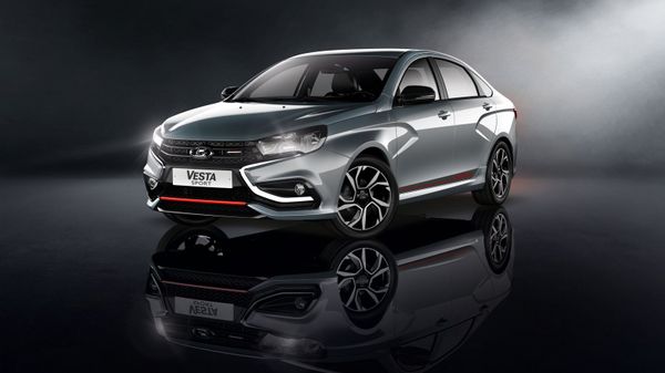 Lada Vesta Sport. - Sputnik International