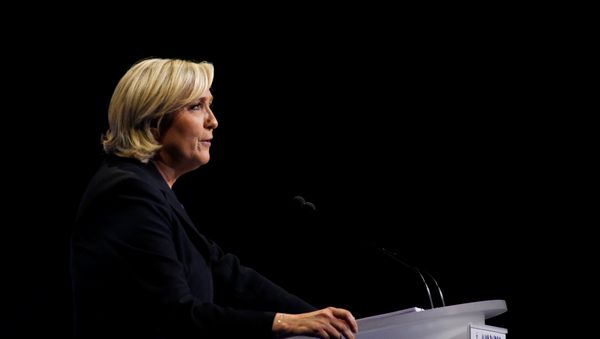 Marine Le Pen - Sputnik International