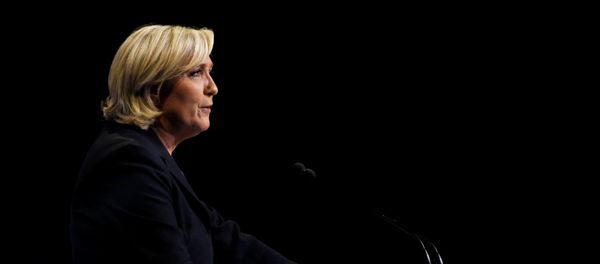 Marine Le Pen Marine Le Pen - Sputnik International