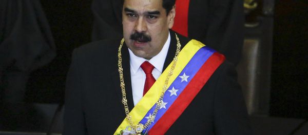 The president of Venezuela N. Maduro addressed the Supreme Court The president of Venezuela N. Maduro addressed the Supreme Court - Sputnik International