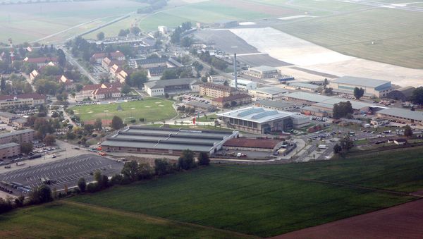 Army engineers begin foundation work on new Wiesbaden family housing project - Sputnik International