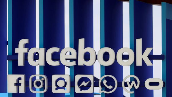 A Facebook panel is seen during the Cannes Lions International Festival of Creativity, in Cannes, France, June 20, 2018 - Sputnik International