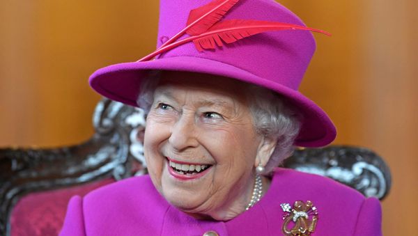 Britain's Queen Elizabeth visits The Honourable Society of Lincoln's Inn to open the new Ashworth Centre, and re-open the recently renovated Great Hall, in London, Britain, December 13, 2018 Britain's Queen Elizabeth visits The Honourable Society of Lincoln's Inn to open the new Ashworth Centre, and re-open the recently renovated Great Hall, in London, Britain, December 13, 2018 - Sputnik International