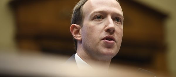 Facebook CEO and founder Mark Zuckerberg testifies during a US House Committee on Energy and Commerce hearing about Facebook on Capitol Hill in Washington, DC, April 11, 2018 Facebook CEO and founder Mark Zuckerberg testifies during a US House Committee on Energy and Commerce hearing about Facebook on Capitol Hill in Washington, DC, April 11, 2018 - Sputnik International