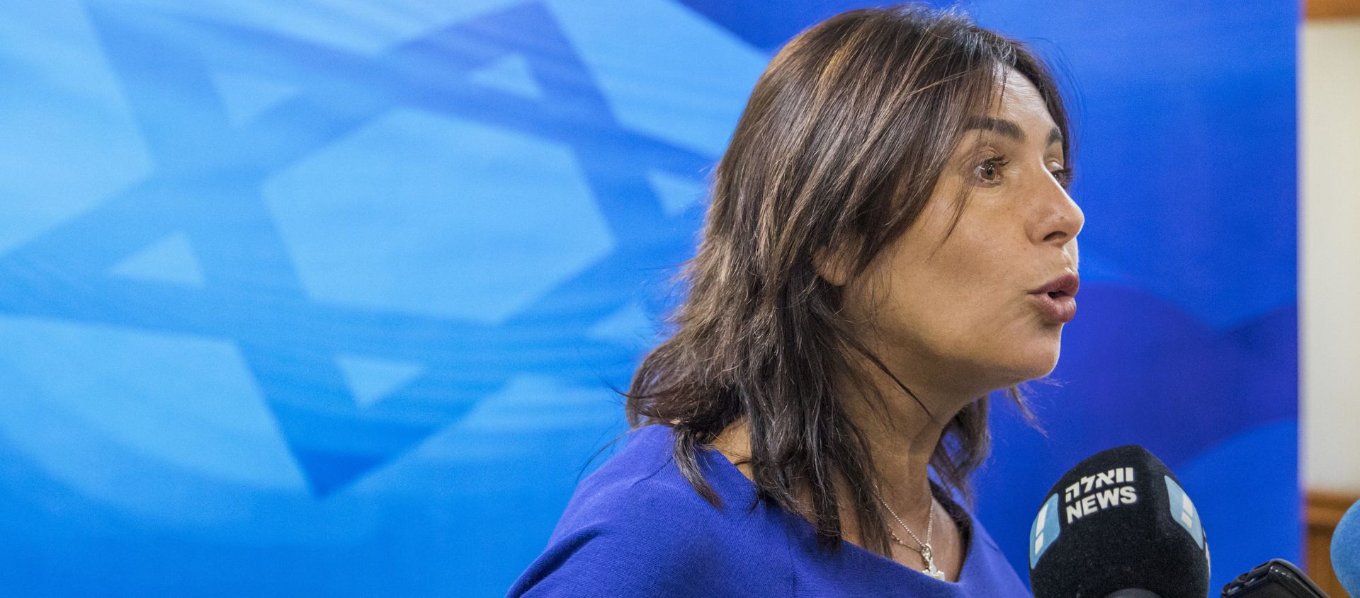Miri Regev, Israel's Minister of Culture and Sport, addresses journalists before the weekly cabinet meeting at the prime minister's office in Jerusalem, Sunday, August 12, 2018. Miri Regev, Israel's Minister of Culture and Sport, addresses journalists before the weekly cabinet meeting at the prime minister's office in Jerusalem, Sunday, August 12, 2018. - Sputnik International, 1920, 04.02.2019